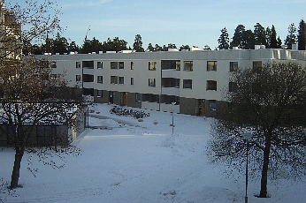 Ausblick aus Wohnung