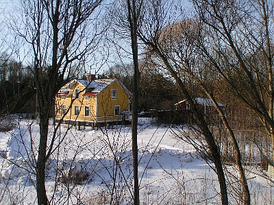 Typisch schwedisches Haus