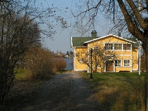 gelbes Haus